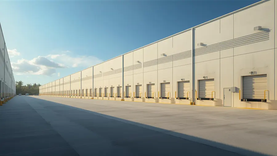 South Florida industrial warehouse distribution tenant rep