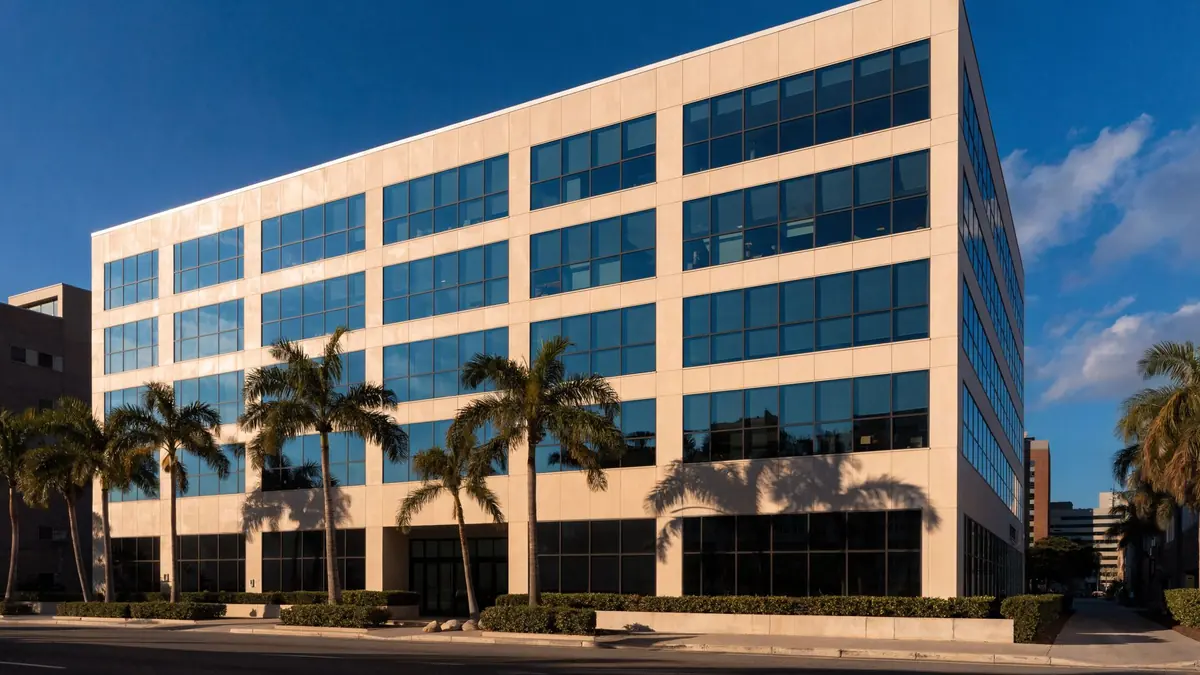Commercial property in Hollywood, Broward County, South Florida