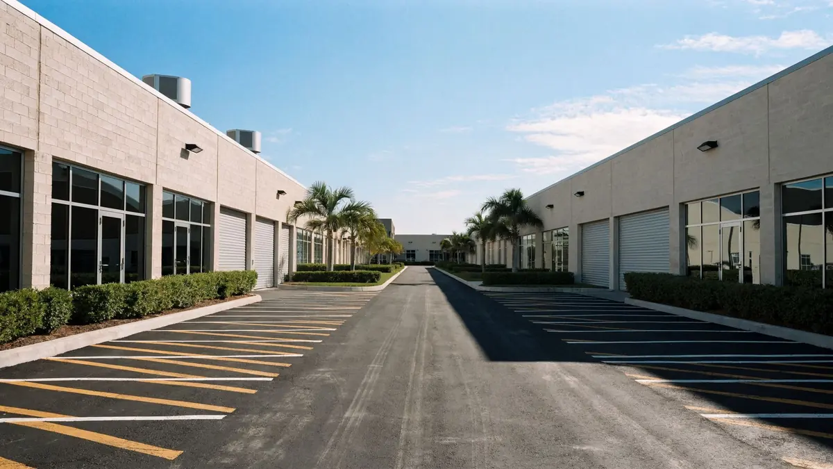 Industrial property in Delray Beach, Palm Beach County, South Florida