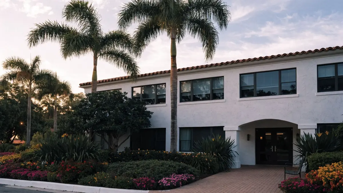 Commercial property in Boca Raton, Palm Beach County, South Florida