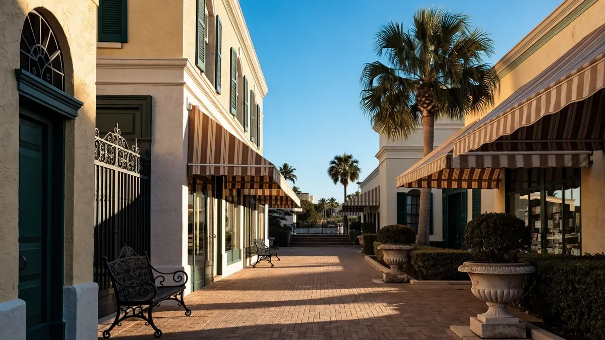 Retail property in Boynton Beach, Palm Beach County, South Florida